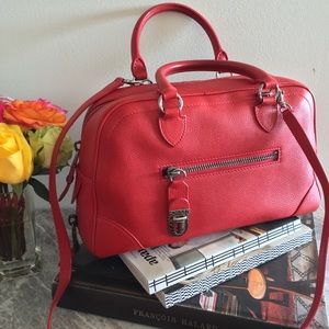RED Marc Jacobs Venetia Satchel / Shoulder Bag